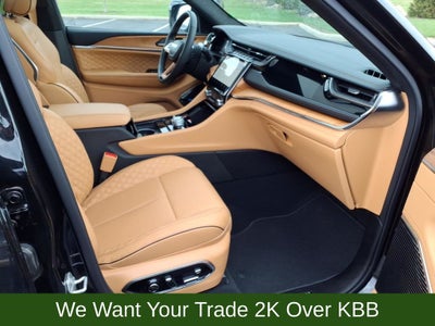 2024 Jeep Grand Cherokee L Summit