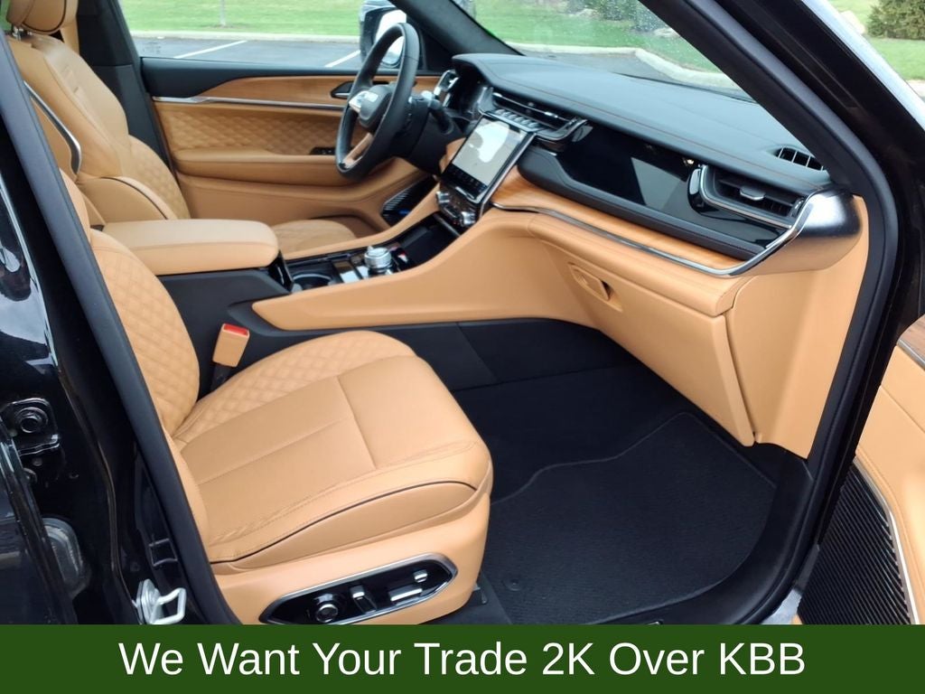 2024 Jeep Grand Cherokee L Summit