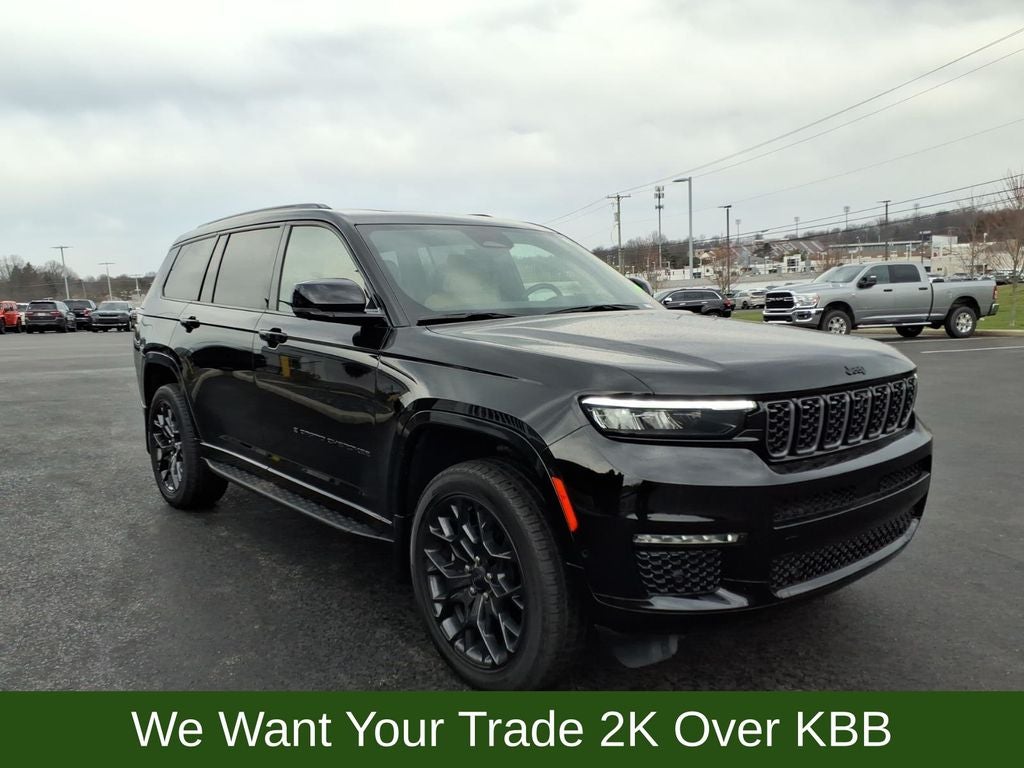 2024 Jeep Grand Cherokee L Summit