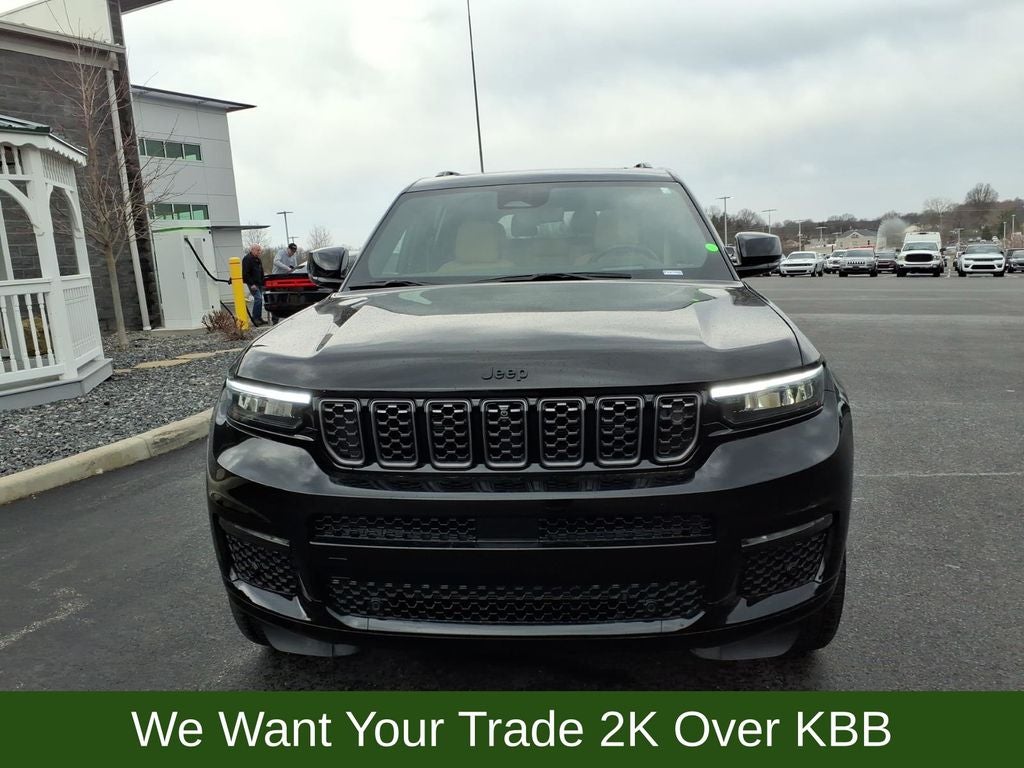 2024 Jeep Grand Cherokee L Summit