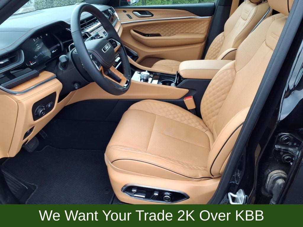 2024 Jeep Grand Cherokee L Summit