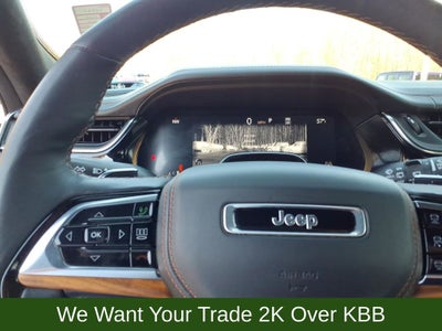 2025 Jeep Grand Cherokee L Summit