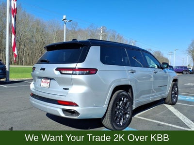 2025 Jeep Grand Cherokee L Summit