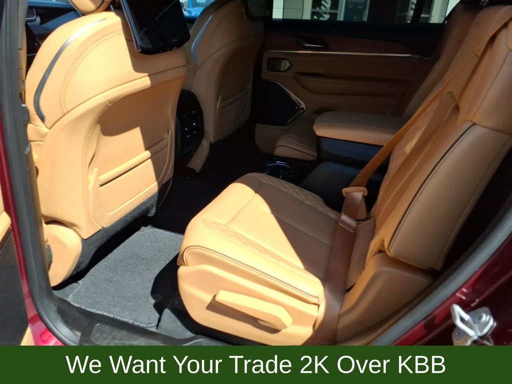 2024 Jeep Grand Cherokee L Summit
