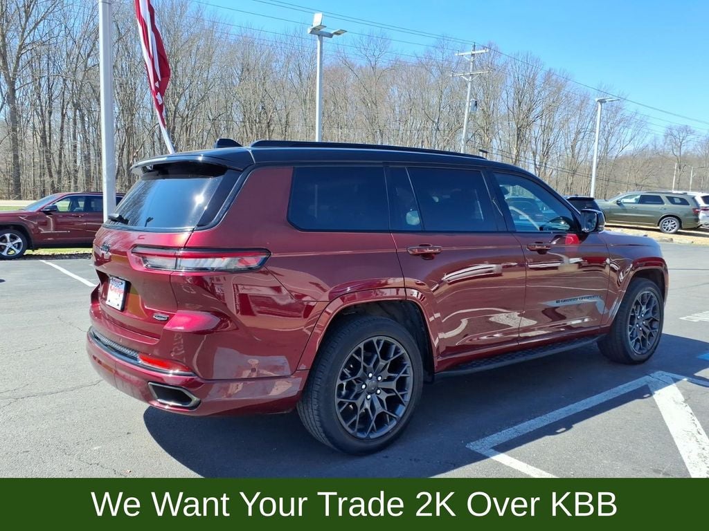 2024 Jeep Grand Cherokee L Summit