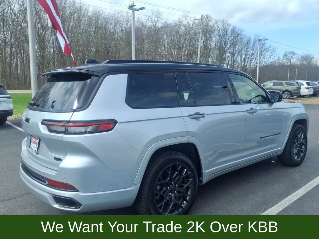 2025 Jeep Grand Cherokee L Summit