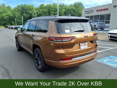 2026 Jeep Grand Cherokee L Summit
