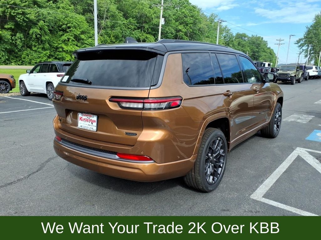 2026 Jeep Grand Cherokee L Summit