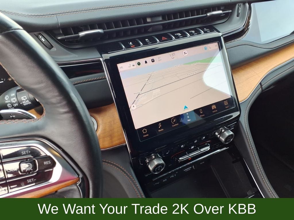 2022 Jeep Grand Cherokee L Summit