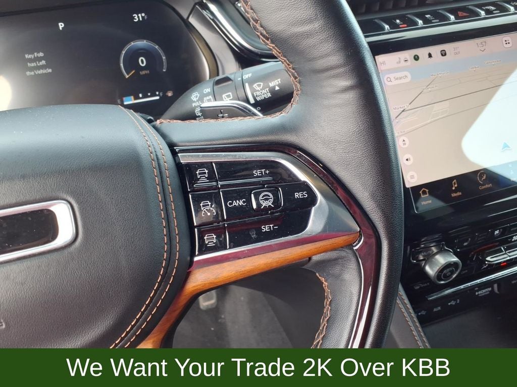 2022 Jeep Grand Cherokee L Summit