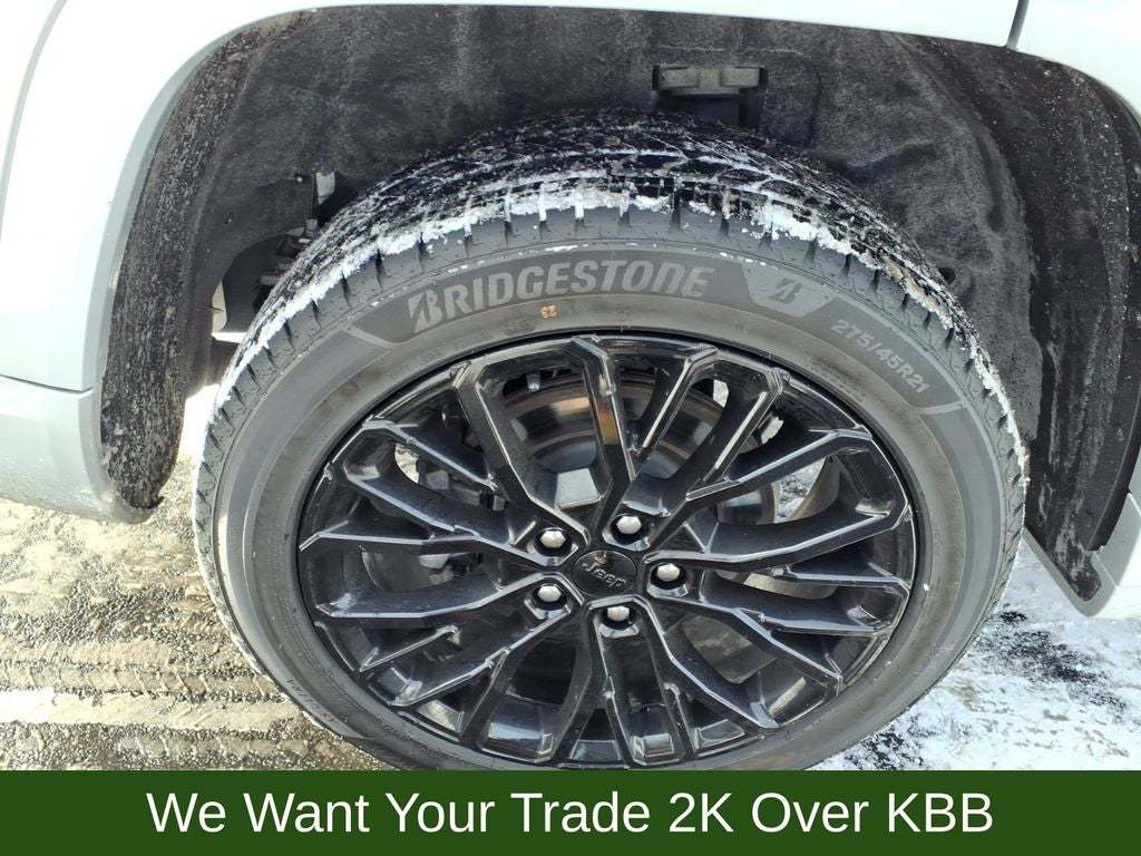 2022 Jeep Grand Cherokee L Summit