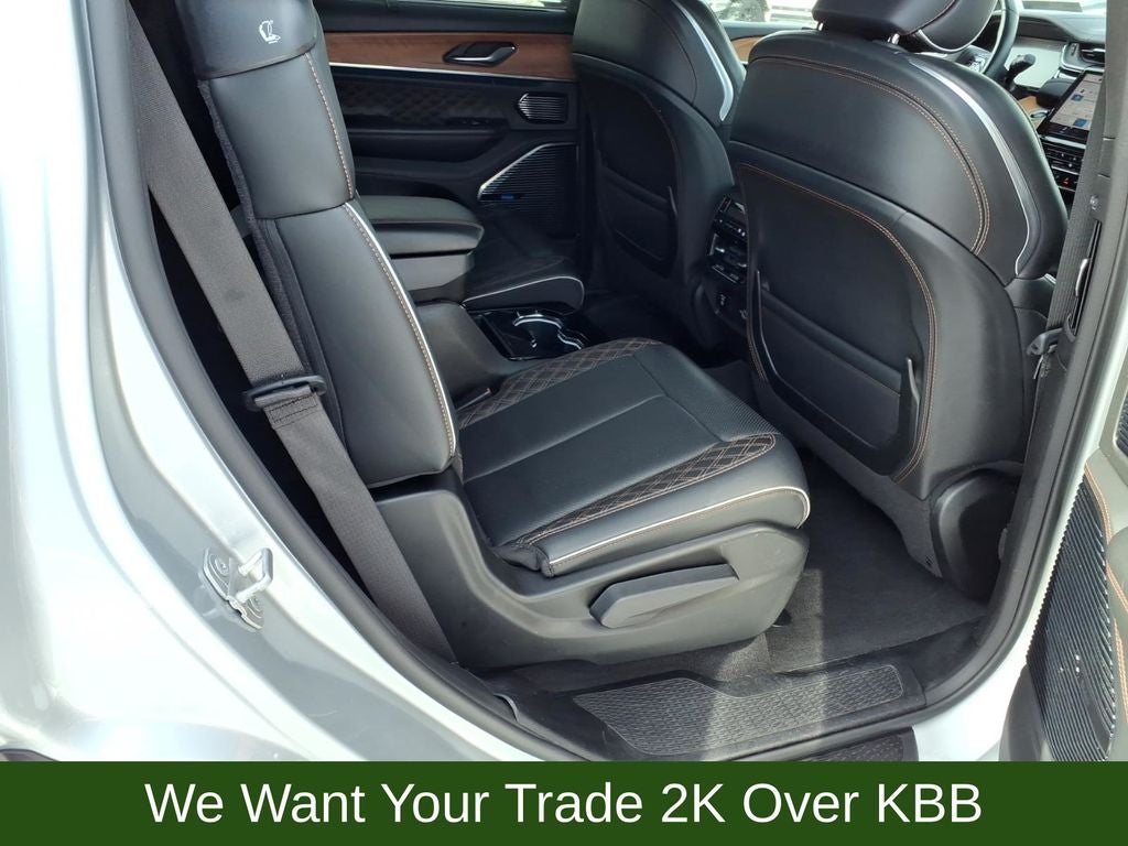 2022 Jeep Grand Cherokee L Summit