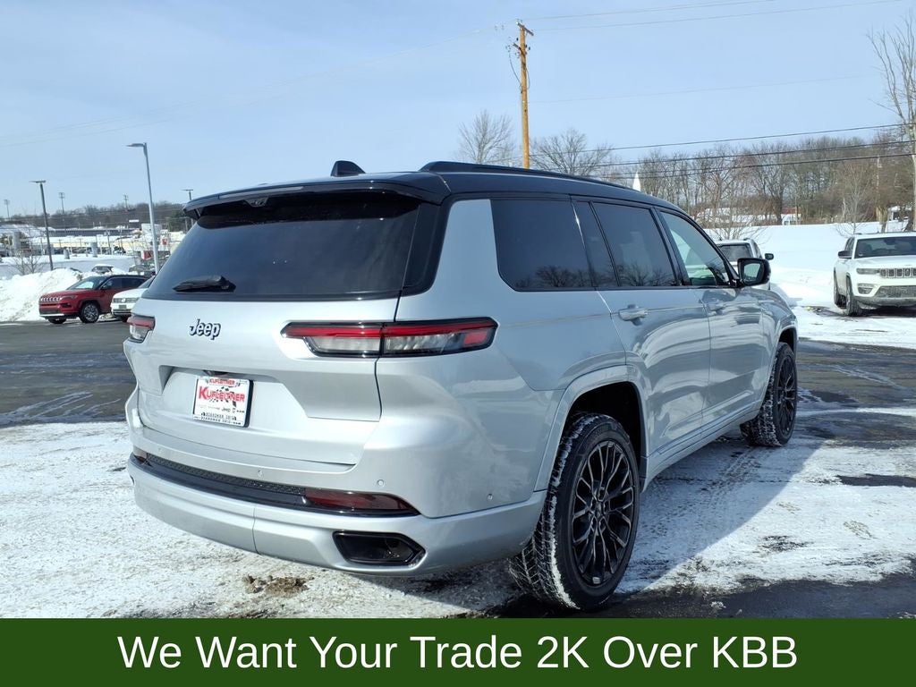 2022 Jeep Grand Cherokee L Summit