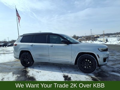 2022 Jeep Grand Cherokee L Summit