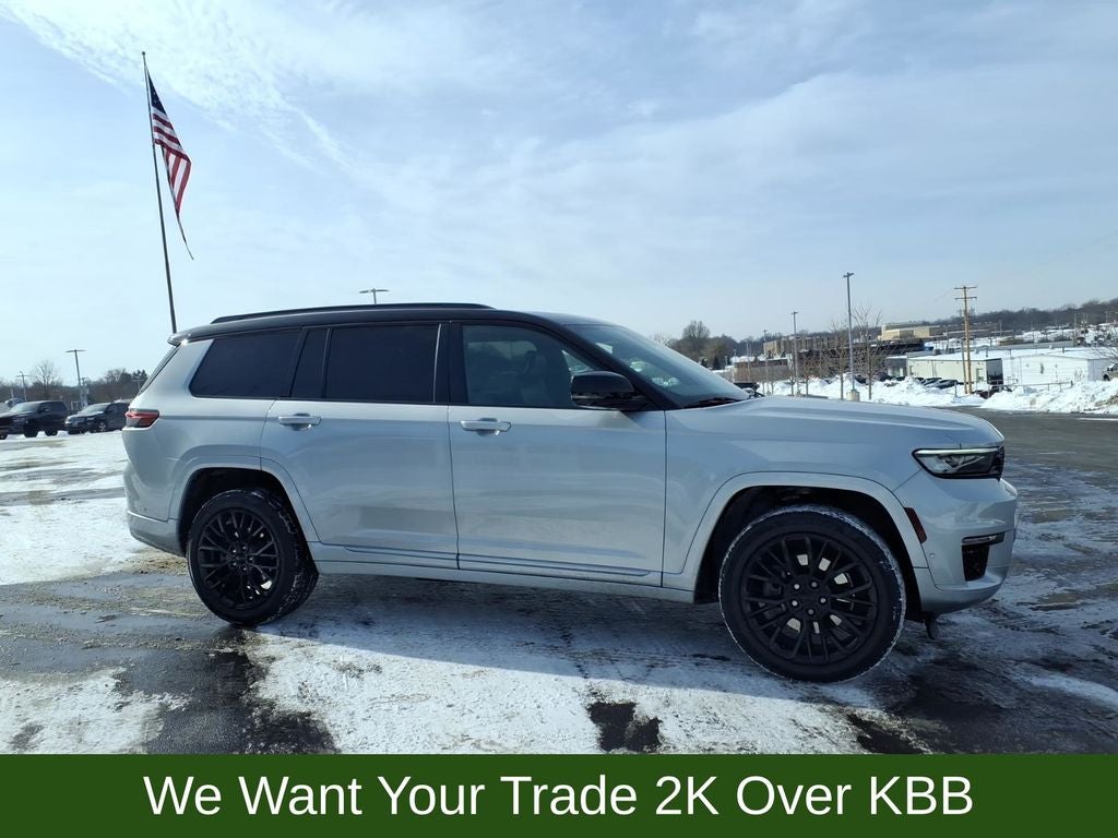 2022 Jeep Grand Cherokee L Summit