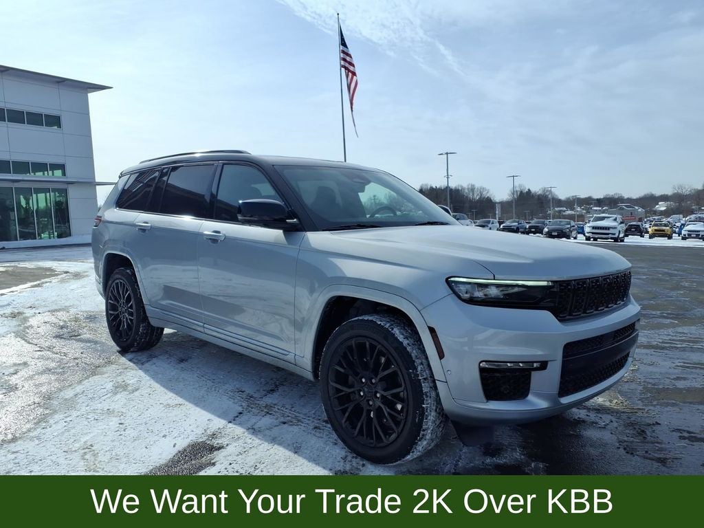 2022 Jeep Grand Cherokee L Summit