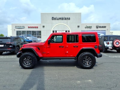 2024 Jeep Wrangler Rubicon X