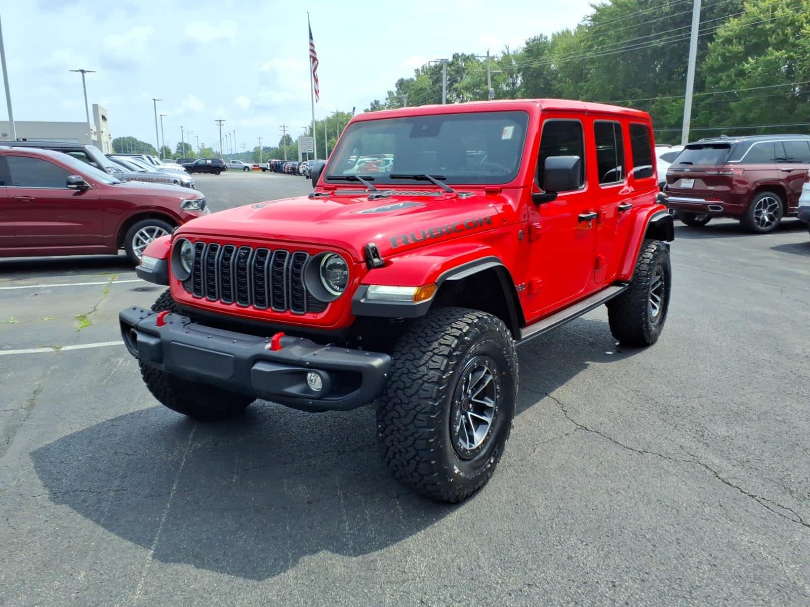 2024 Jeep Wrangler Rubicon X