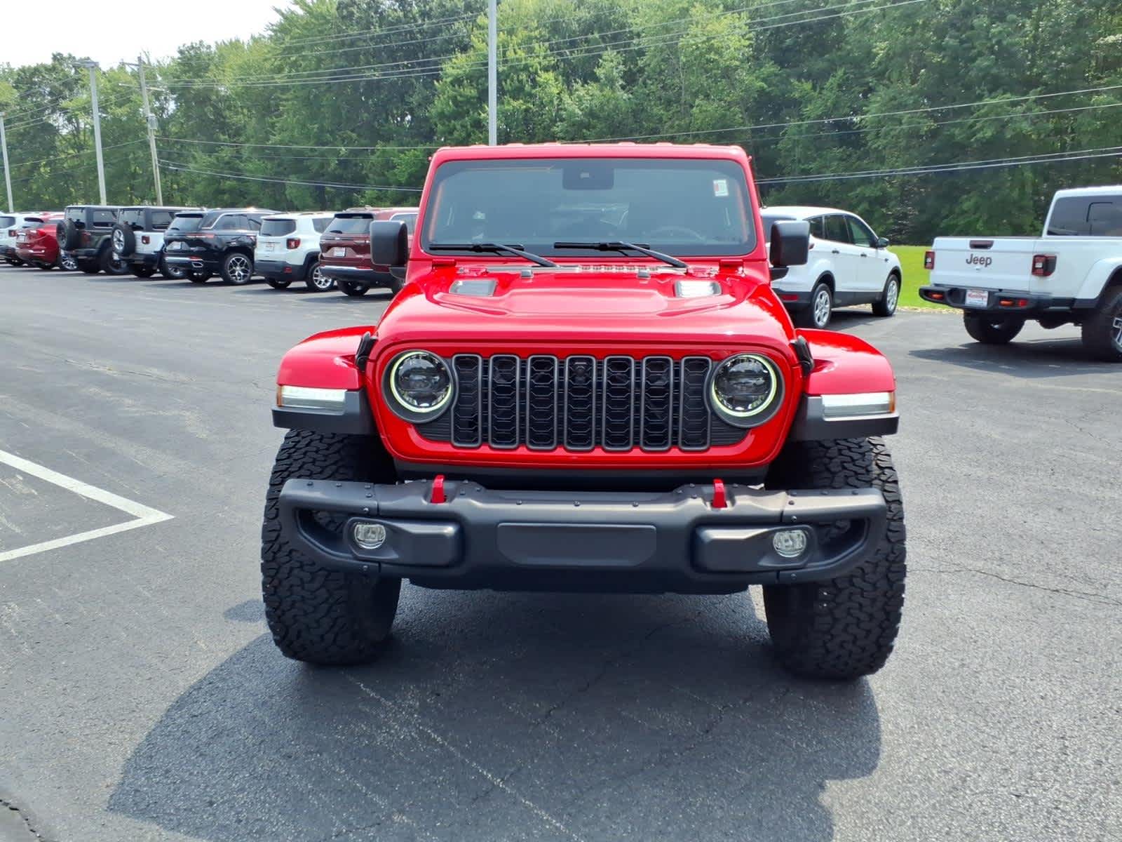 2024 Jeep Wrangler Rubicon X