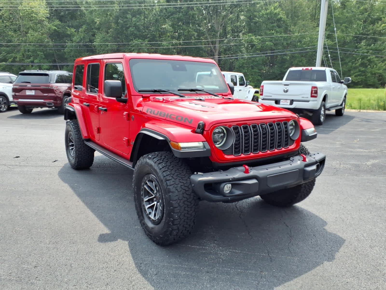 2024 Jeep Wrangler Rubicon X