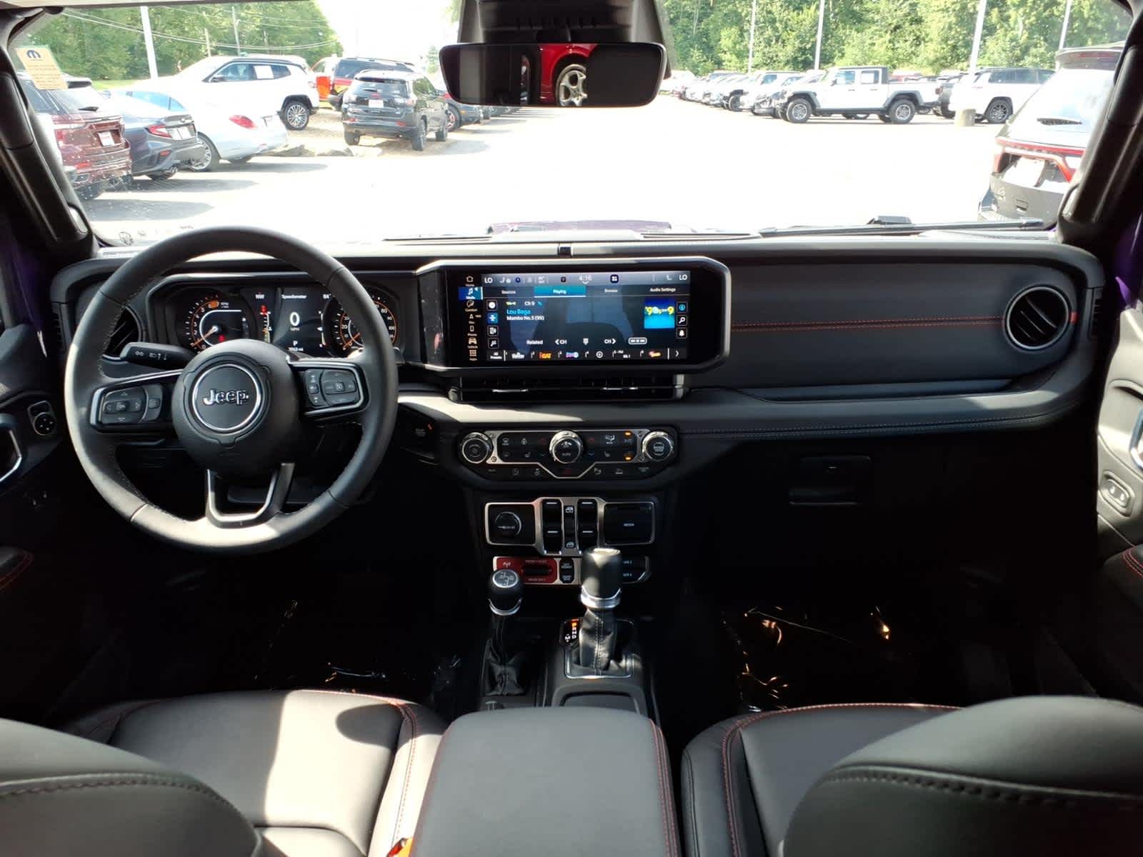 2026 Jeep Wrangler Rubicon X