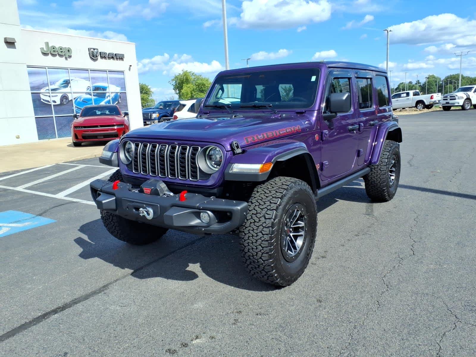 2026 Jeep Wrangler Rubicon X