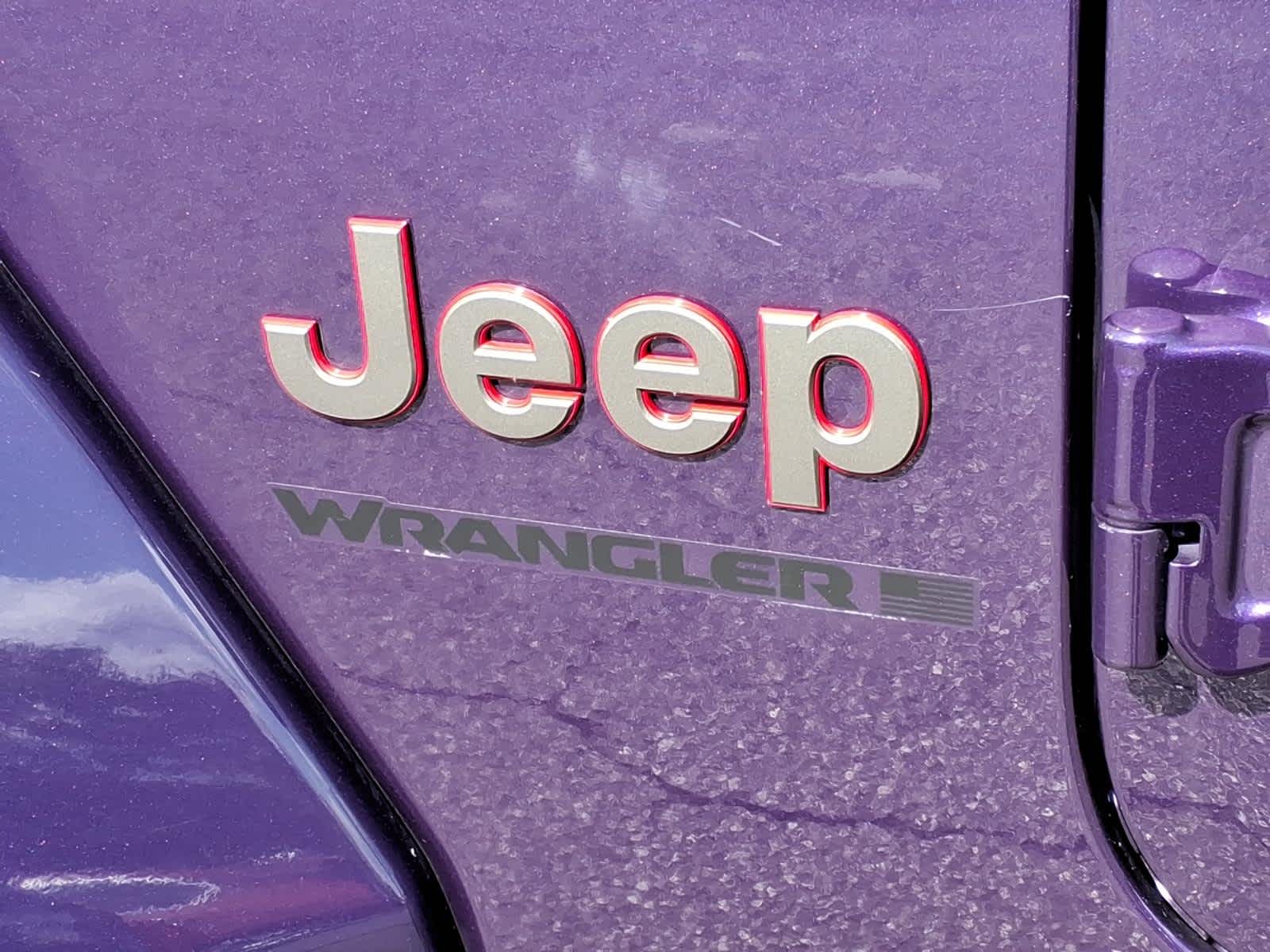 2026 Jeep Wrangler Rubicon X