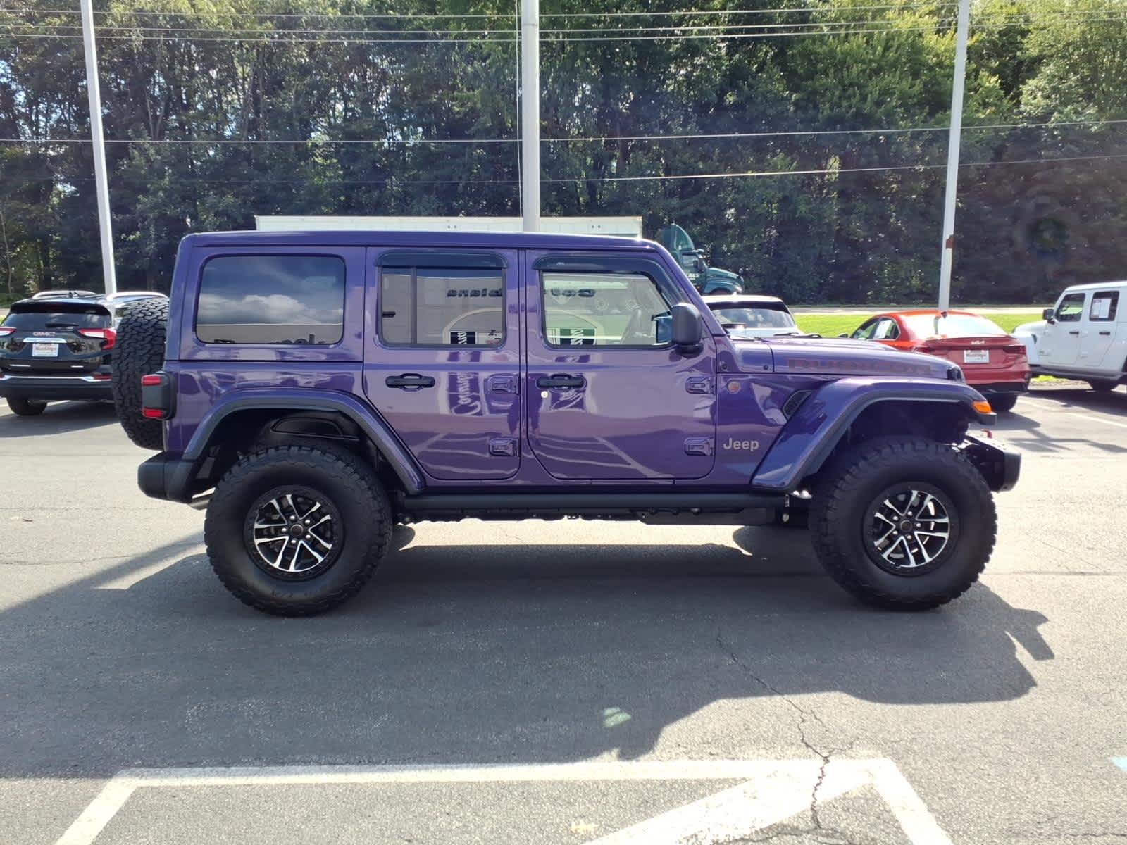 2026 Jeep Wrangler Rubicon X