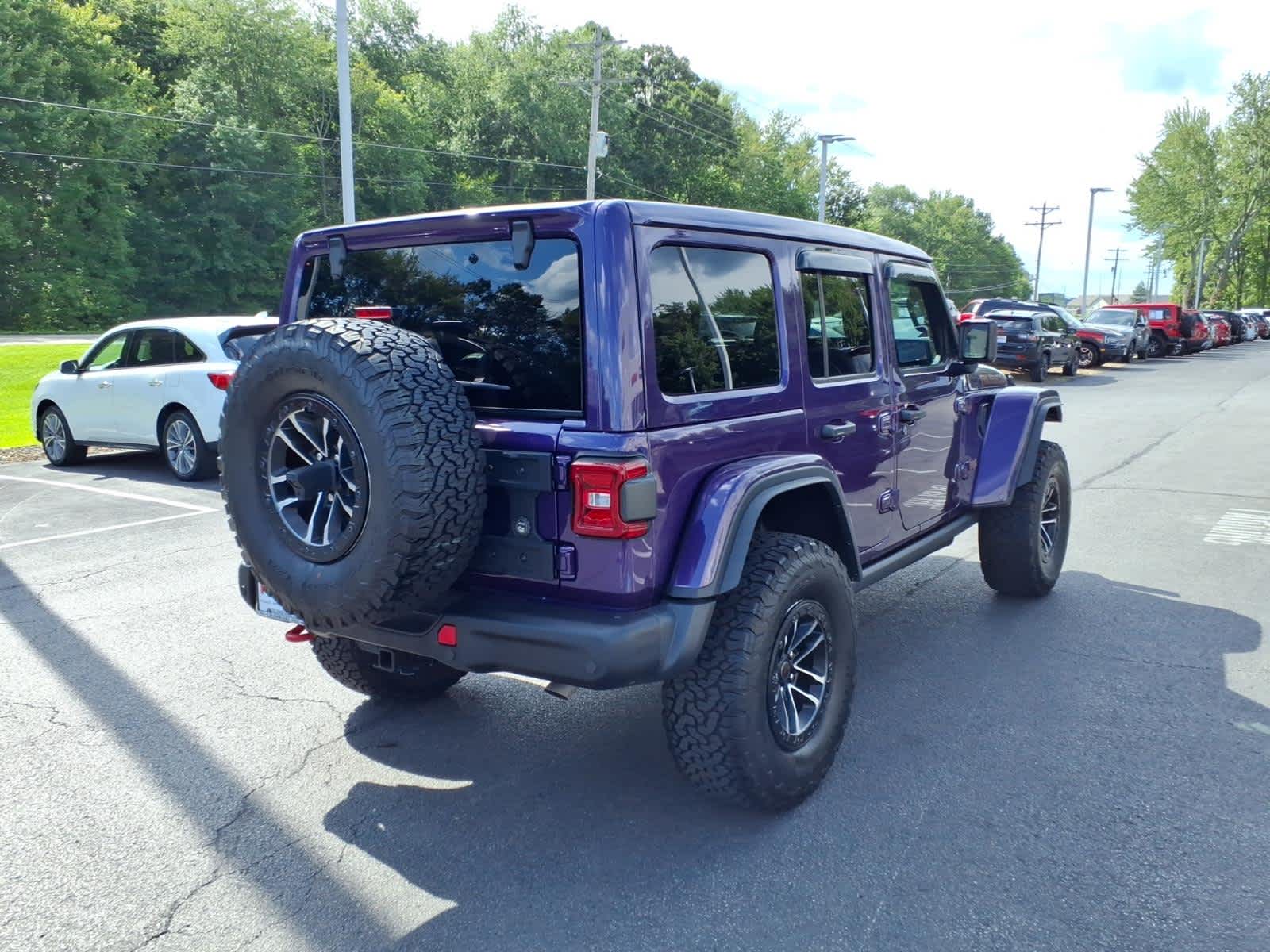 2026 Jeep Wrangler Rubicon X
