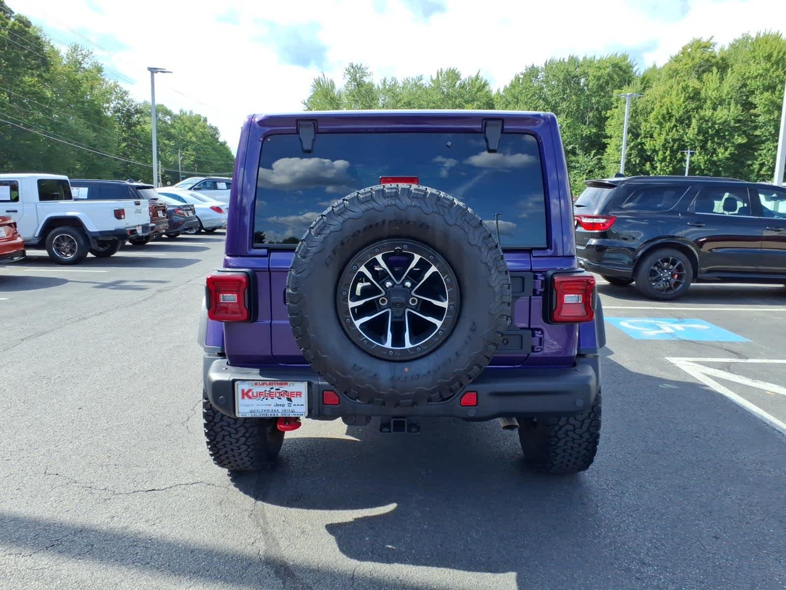 2026 Jeep Wrangler Rubicon X
