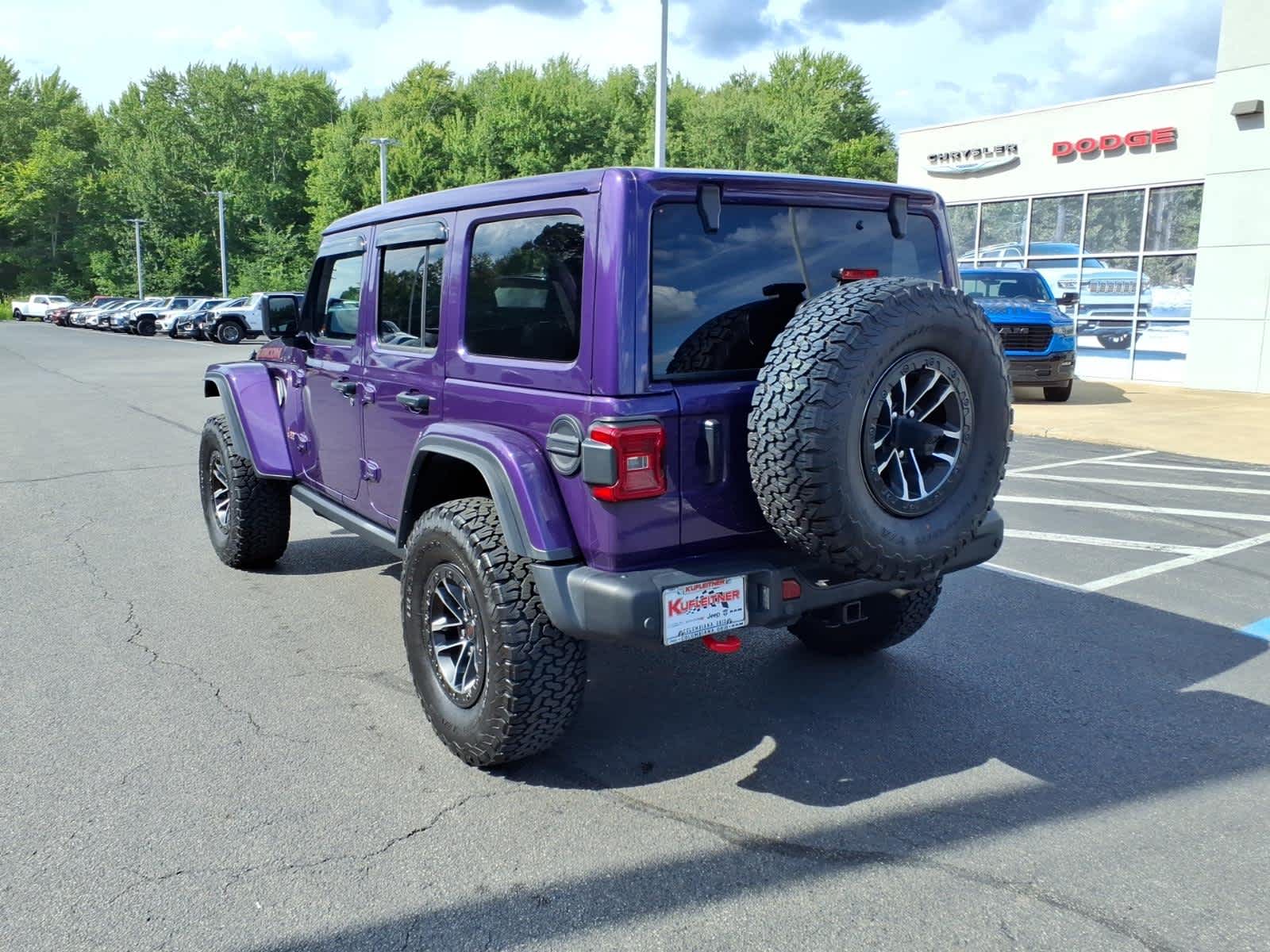 2026 Jeep Wrangler Rubicon X