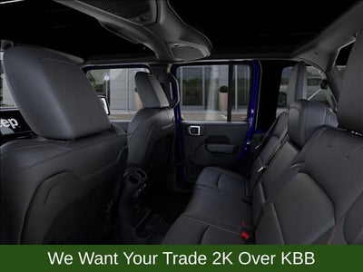 2026 Jeep Wrangler Rubicon