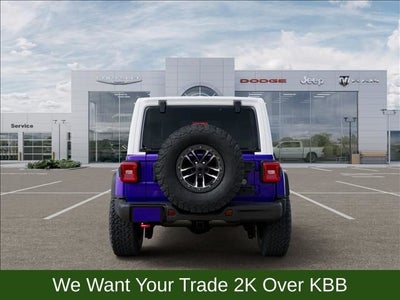 2026 Jeep Wrangler Rubicon