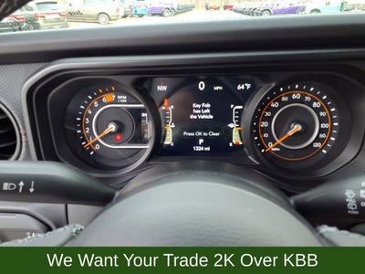 2025 Jeep Wrangler Rubicon X