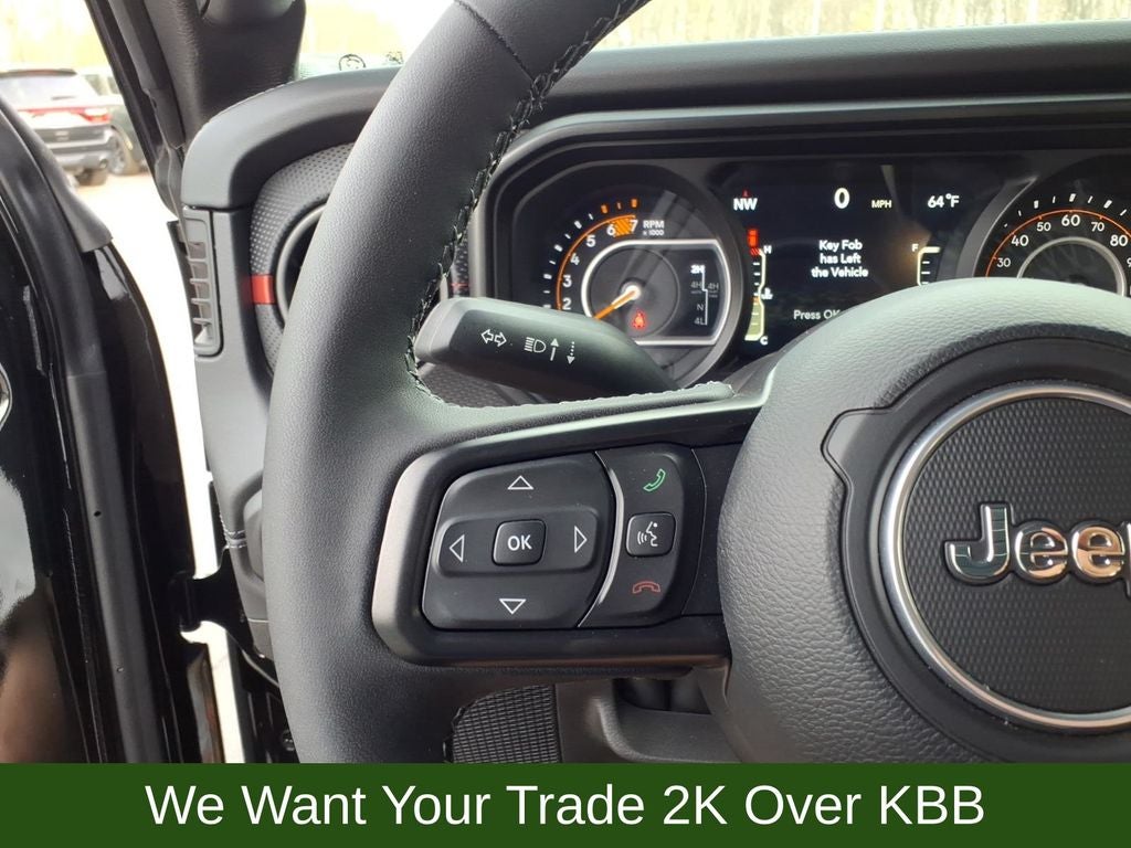 2025 Jeep Wrangler Rubicon X