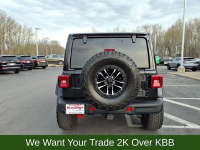 2025 Jeep Wrangler Rubicon X