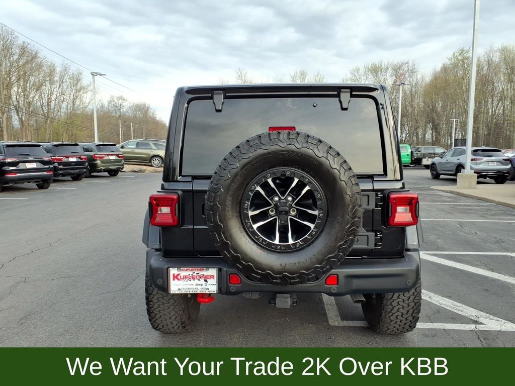 2025 Jeep Wrangler Rubicon X