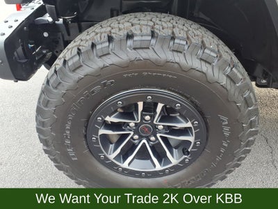 2025 Jeep Wrangler Rubicon X