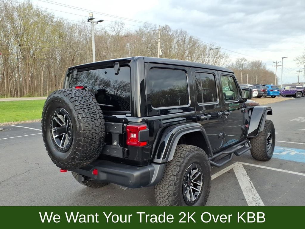 2025 Jeep Wrangler Rubicon X
