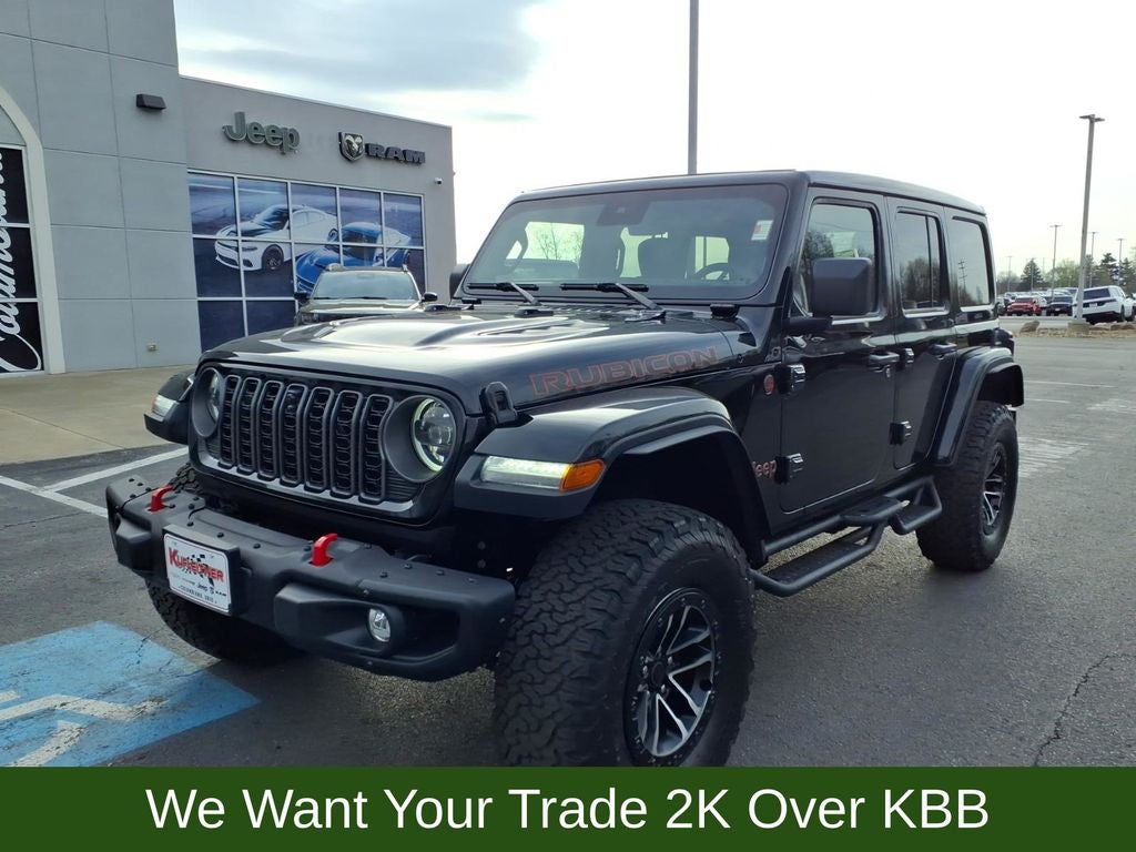 2025 Jeep Wrangler Rubicon X