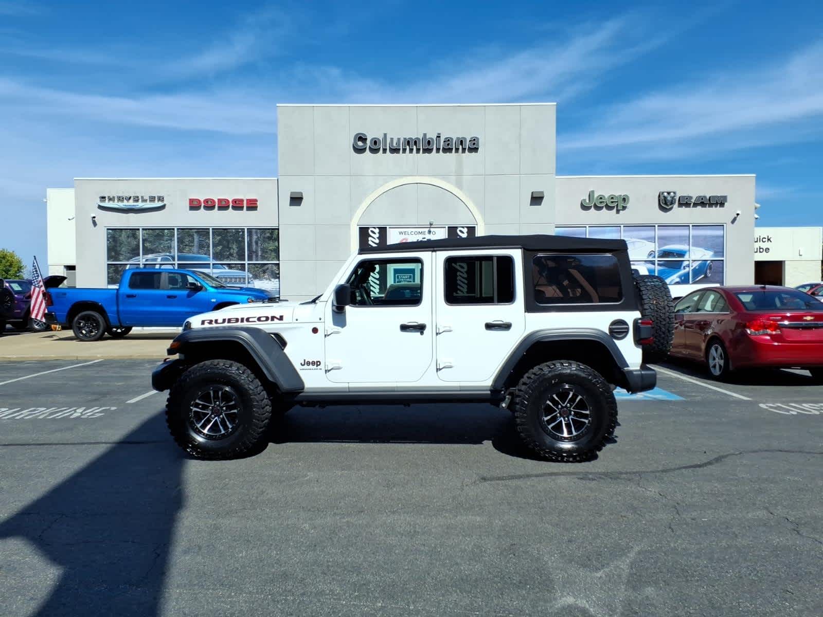 2024 Jeep Wrangler Rubicon