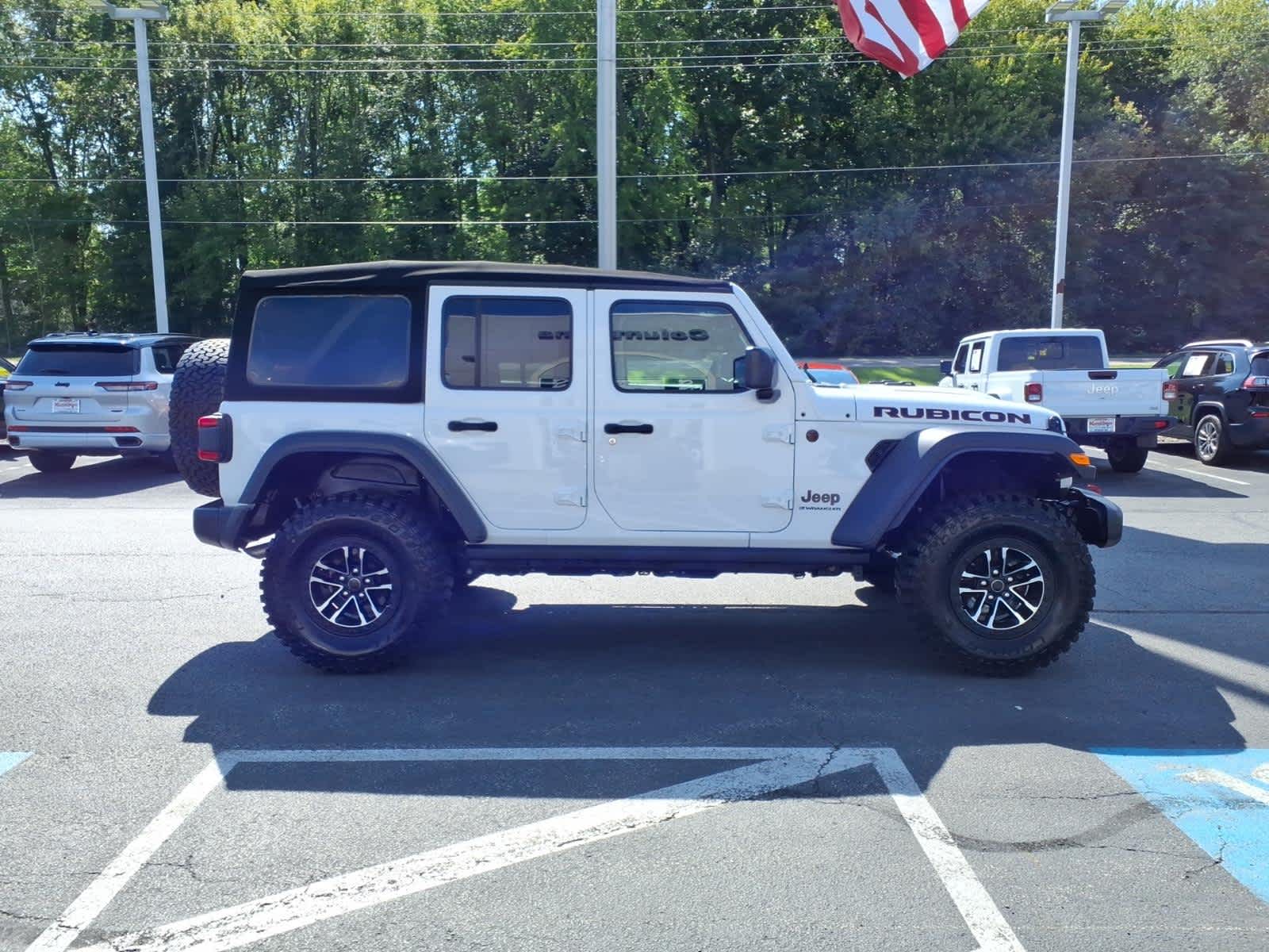 2024 Jeep Wrangler Rubicon