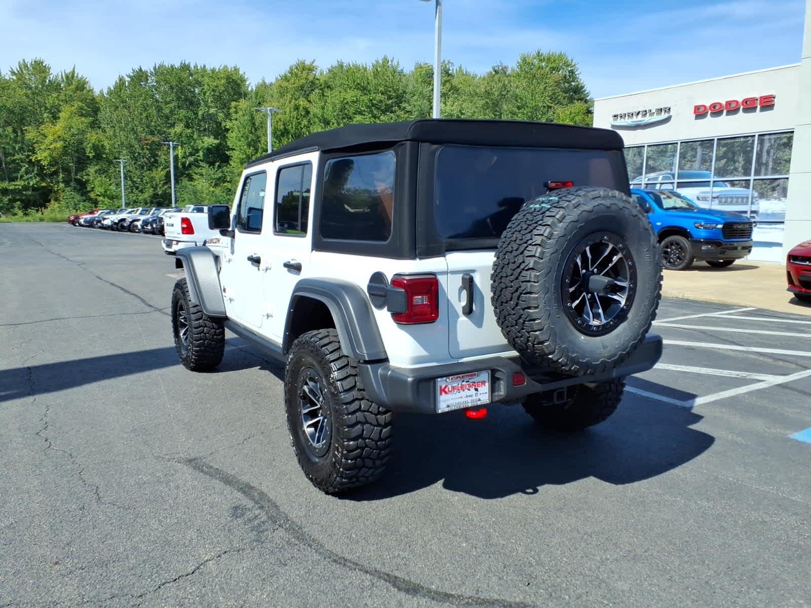 2024 Jeep Wrangler Rubicon