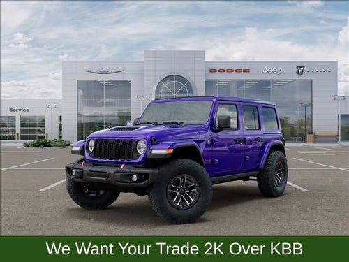 2026 Jeep Wrangler Rubicon X