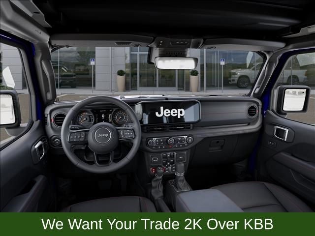 2026 Jeep Wrangler Rubicon X
