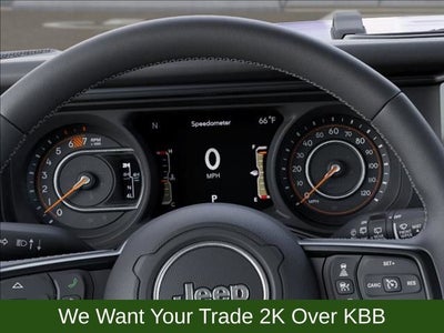 2026 Jeep Wrangler Rubicon X