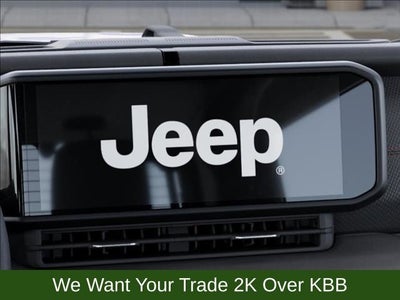 2026 Jeep Wrangler Rubicon X