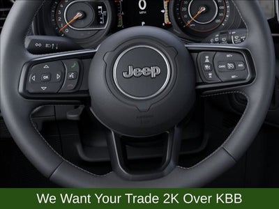2026 Jeep Wrangler Rubicon X