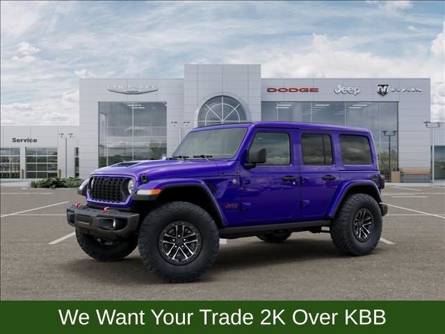 2026 Jeep Wrangler Rubicon X