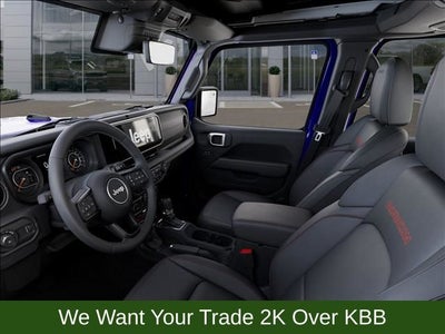 2026 Jeep Wrangler Rubicon X